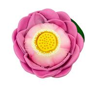 Baoblaze Three dimensional Pet Bed Flower Cat Sofa Bed Lotus Shape Soft Non Slip Bottom Cat Mattress Cat Nest Cushion for Puppy Kitten