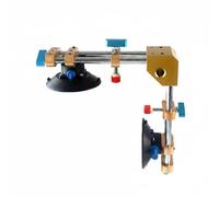 Baoblaze Tightener Suction Cup Seam Puller Slab Installation Clamp Countertop Edge Aligner Rigid Aluminum Frame Suitable for Workshop Professional Installer, Premium Model 90-Degree Splicer