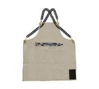 Baoblaze TPU Apron Oilproof Apron Hair Stylist Apron Chef Apron Paint Apron for Art School Accessories Restaurant Household Farmhouse, Black