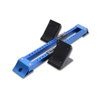 Baoblaze Track Starting Block Sprint Starting Block Athletics Starting Block Running Starting Block Slotted Rail Adjustment Aluminum Alloy Base Carry Handle