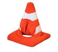 Baoblaze Traffic Cone Hat Construction Cones Hat for Masquerade Holiday Stage Performance