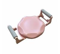 Baoblaze Training Bench Abdominal Bench Sit Up Bench Core Ab Machine With Comfort Cushioning And Stable Frame For Consistent Ab Suitable for home gym core, Pink, Pink