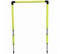 Baoblaze Training Hurdle Speed Agility Jumping Bar With Stable Tube Frame And Anchored Base PVC Metal Materials For Reliable Impact Flex Suitable for track
