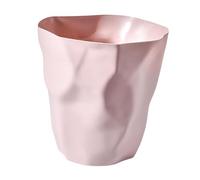 Baoblaze Trash Can Garbage Container Can Dustbin Without Lid Household Waste Bin Open Top for Office Bathroom Craft Room Indoor Toilet, Pink