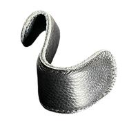 Baoblaze Trombone Grip Trombone Hand Strap Guard Practical Hands Guard PU Leather Portable Hand Holder Comfortable Trombone Accessories