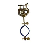 Baoblaze Trumpet Marching Clamp Music Clamp Stand Practical Instruments Clamp on Stand Sheet Music Clip for Trumpet/cornet/French