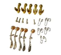 Baoblaze Trumpet Spit Valve Repair Kits Accessory Replacement Parts Drain Valve Key for Tuba Wind Instrument Trumpet Music Enthusiasts, 1 Set Repair Tools