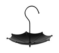 Baoblaze Umbrella Shaped Bird Feeder, Garden Decoration, Hanging Water Tray, Bird Bath for Outside Yard Balcony Home