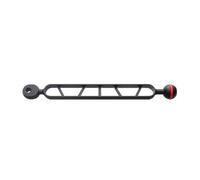 Baoblaze Underwater Camera Arm Light Bracket Mount Bar With Anodized Metal Protection And Ball Joint Flexibility Suitable for scuba diving underwater photography travel kits, L, 9 Inch YS Arm