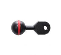 Baoblaze Underwater Camera Arm Light Bracket Mount Bar With Anodized Metal Protection And Ball Joint Flexibility Suitable for scuba diving underwater photography travel kits, L, 1.8 Inch YS Arm