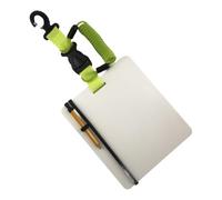 Baoblaze Underwater Dive Whiteboard with Floating Pen Lightweight for Snorkeling Portable Waterproof Erasable Communication Tool, Green Spring