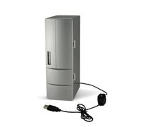 Baoblaze Usb Mini Refrigerator Mini Fridge Warmer Portable Beverage Chiller Heater With 5v Usb Power And Interior Compact Construction suitable for office desk dorm room road trip