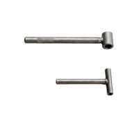 Baoblaze Valve Adjusting Wrench Set Valve Tool T-Handle Wrench Rocker Arm Adjuster Tappet Adjusting Tool Knurled Grip for Leverage with Accurate Clearance