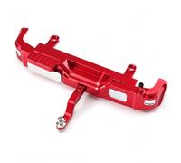 Baoblaze Vehicle Rear Aluminum Alloy Rear Guard Tail Bar Protector With Tow Hook Bracket For MN300 Tank 300 RC Vehicle Non Destructive Install Suitable for hobby scale modeling home display