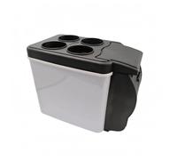 Baoblaze Vehicle Temperature Unit Portable Refrigerator Warmer Compact Car Fridge With Molded Handle Polypropylene Shell Suitable for cars daily commuting camping tailgating home use