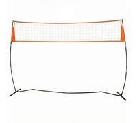 Baoblaze Volleyball Training Net Net Practice Net Adjustable Height Freestanding Support For Training Exercises And Warm Ups Suitable for gym training backyard practice team indoor outdoor