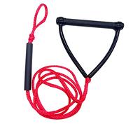 Baoblaze Wake Board Water Ski Rope Wakeboard Rope 7.3M Multipurpose Portable Heavy Duty Wake Surf Rope with Handle Grip
