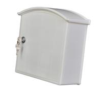 Baoblaze Wall Mount Milk Box with Lock Milk Bottle Case Lightweight Mailbox Milk Crate Milk Delivery Box for Apartment Restaurant Cafe