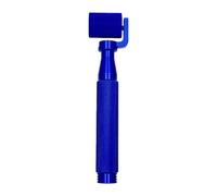 Baoblaze Wallpaper Flat Seam Roller Smoothing Tool Comfortable Grip Manual Tool Multiuse Quilting Seam Roller for Gluing Joints Film, Blue