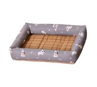 Baoblaze Washable Pet Bed Cat Nest Portable Four Season Soft Dog Bed Pet Summer Kennel Mats for Puppy Kitten Small Medium Dogs Playing, B