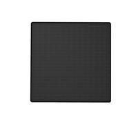 Baoblaze Washer Pad Silicone Mat Top Cover Appliance Protector Utility Mat Waterproof Non Slip Suitable for laundry rooms apartments daily cleaning, Black 60-60 Diamond