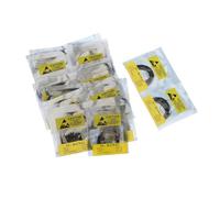 Baoblaze Watch Back Cover Gaskets Washer Replacement Kit Waterproof Rubber Accessory Seal Washers Set, Repair Set for Watch Repairing, 0.6 mm