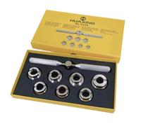 Baoblaze Watch Case Opener Tool with Adjustable Handle Repair Wrench Back Remover Watchmaker Tool with Screw-Back Engagement Suitable for Watch Maintenance Home Workshop Collectors