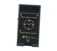 Baoblaze Watch Movement Tester Battery Tester Convenient Use Lightweight Sturdy Watch Repairing Tool Multiuse for Office Workshop Home