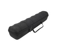 Baoblaze Watch Organizer Case Storage Bag Pouch Dustproof Carry Box Watch Box Holder for Women Outdoor Fits All Wrist Watches Showcase, 5 Slots