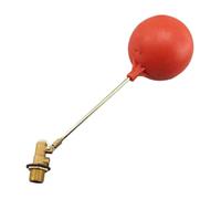 Baoblaze Water Tank Float Valve, Brass Float Valve with Ball Switch, Floating Ball Valve for Toilet Cistern, Brass, 2inch DN50