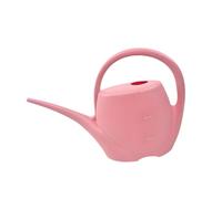 Baoblaze Watering Can 3L Long Spout with Handle Sturdy Portable Lightweight Watering Pot Modern for Bonsai Garden Flower Home Backyard, Pink