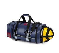 Baoblaze Waterproof Carrier Emergency Backpack Firefighter Bag Response Pack Organizer with Nylon PVC Build Quick Access Layout for Organized Storage Suitable, Array, Blue