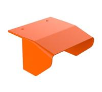 Baoblaze Waterproof Outlet Cover Outlet Box Protection Cap Accs Weatherproof Multifunctional Wall Sockets Box Housing Cover, Orange
