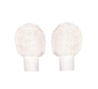 Baoblaze Winter Golf Gloves Half Finger Golf Gloves Fashion Elegant Touch Screen Trendy Breathable Comfortable for Ladies Golfer Gifts, White