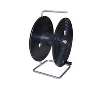 Baoblaze Wire Cable Reel Power Cord Reel Cord Organizer Hand Crank Portable Cable Holder for Yard Workshop Yacht Rvs, L