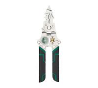Baoblaze Wire Stripper Bobbin Winder Foldable with Tester Versatile Comfortable Grip Crimping Splitting Ergonomic Cable