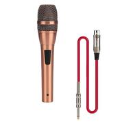 Baoblaze Wired Dynamic Vocal with Audio Cable Handheld Mic for Singing Machine Stage Performance Speaker
