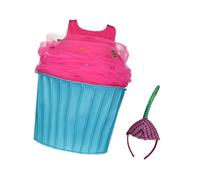 Baoblaze Women Cupcake Costume, Adult Fancy Dress & Props for Halloween, Carnival & Parties, Sweet Eats Cupcake Costume for Role Play Stage Show Masquerade