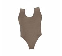 Baoblaze Women Swimsuit Bodysuit Action Figure One Piece Leotard Realistic Look Accessory Suitable for Collecting Toy Photography Diorama Display, Brown