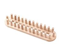 Baoblaze Wooden Knitting Loom Blanket Loom Sturdy Portable Practical Premium Easy to Use Reusable Knitting Tool for DIY Throw Blankets