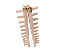 Baoblaze Wooden Knitting Loom Bulky Blanket Loom for Beginners, Easy-to-Use Weaving Tool with Chunky Yarn, DIY Knitting Board for Scarves, Blankets, Rugs, Handmade Craft Supplies