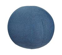 Baoblaze Yoga Ball Cover Exercise Ball Cover Lightweight Foldable Dustproof Anti Scratch with Handle Balance Ball Cover Sitting Balls Chair Protector, Blue 65cm
