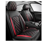 BAoce Car Seat Covers for Niss n Pixo Hatchback(2009-),Genuine leather, waterproof, no aging, no fading, durable and comfortable, red fashion style