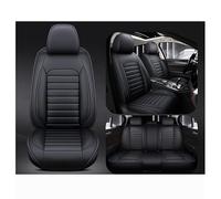 BAoce Car Seat Covers for T yota Land Cruiser Prado SUV(2002-2010),Waterproof and durable,high-grade leather material,UV-resistant,anti-aging,no fading,fashionable black style