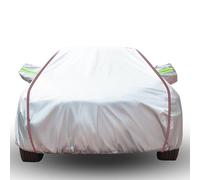 BAoce Outdoor car cover for A di A3 Convertible 2010-2013, waterproof breathable dustproof sun rain dust snow proof uv resistant with reflective strips & door zipper car tarpaulin