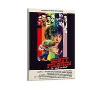 BAOCE Scott Pilgrim Vs The World Movie Poster (26) Canvas Art Poster And Wall Art Picture Print Modern Family Decor Posters 08x12inch(20x30cm)