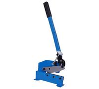 BAOCHADA Manual Metal Shear Cutter 200MM Metal Cutting Bench Hand Shear, Heavy Duty Plate Flat Metal Steel Sheet Cutting, Hand Sheet Metal Guillotine Tool for Steel Aluminum and Copper