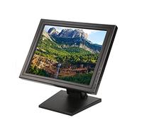 BAOCHADA Touchscreen Monitor 17" LCD Touch Screen Monitor, LCD Display Multi Touch Screen Monitor 4:3 Standard, Built in Touchscreen Display for POS PC Cashier Restaurant Bar Coffee Store