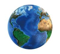 Baocicco 10x10ft Backdrop for Blue Earth Seen from The Space Photography Background Atlantic Ocean The Europe and The Africa North and South America Planet Photo Studio Shoot Props Photo Booth