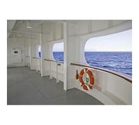 Baocicco 12x8ft Cruise Cabin Interior Scene Backdrop Life Buoy Window View Deck Sea-View Photography Background Cruise Ship Dinner Party Summer Holiday Honeymoon Vacation Kids Photo Portraits Studio